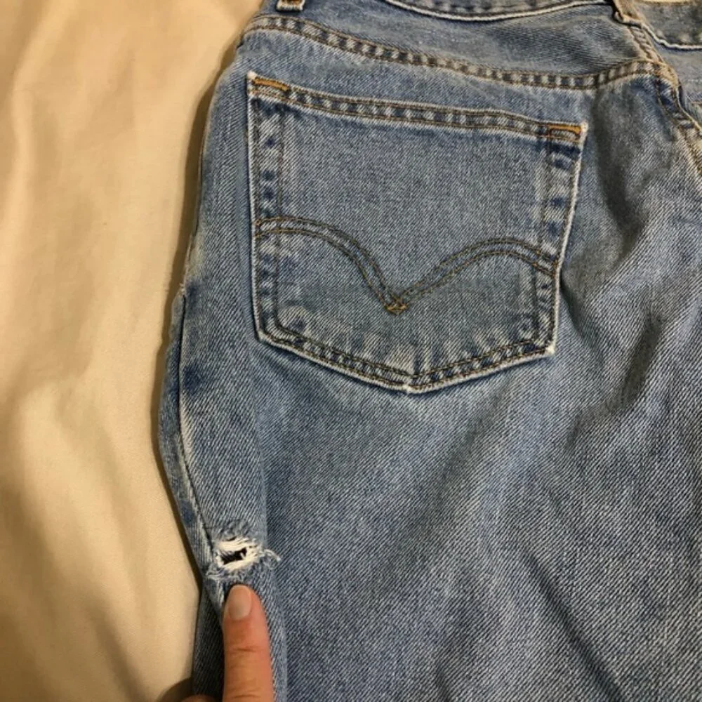 Vintage Levi’s 560 comfort fit Classic Blue Men's 33x30 Jeans